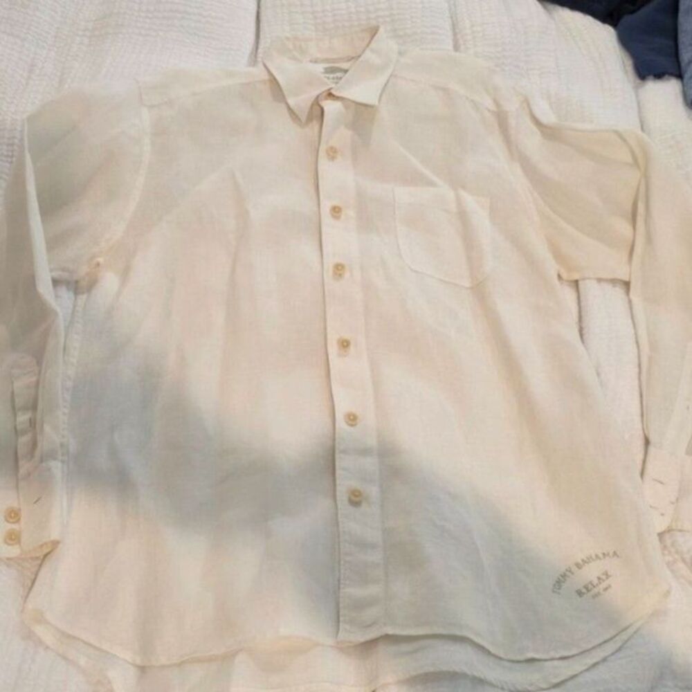 Men's Tommy Bahama Long-Sleeve Button Down
